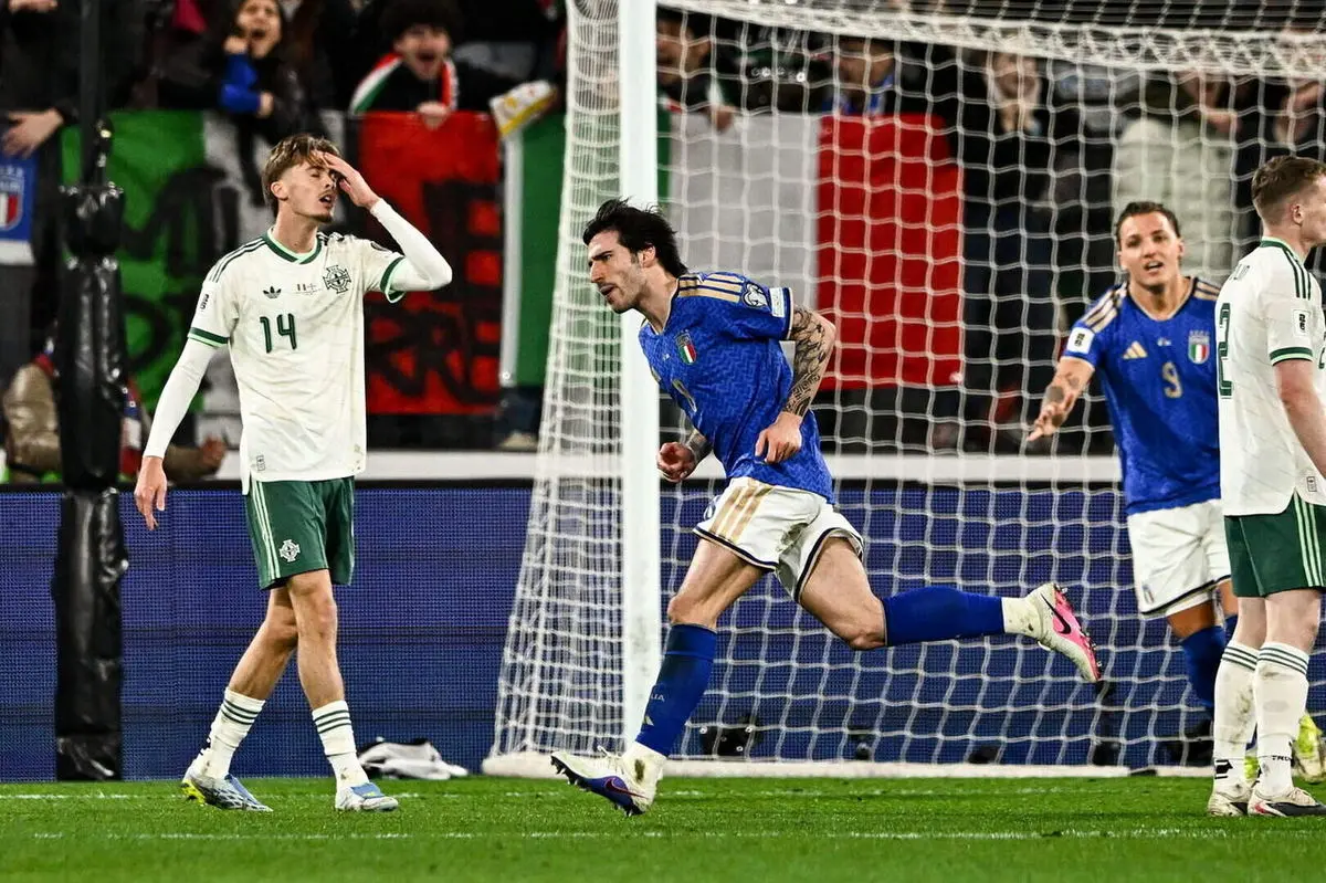 پلی‌آف جام جهانی/ ایتالیا در یک قدمی صعود؛ پیروزی لهستان، ترکیه و سوئد
