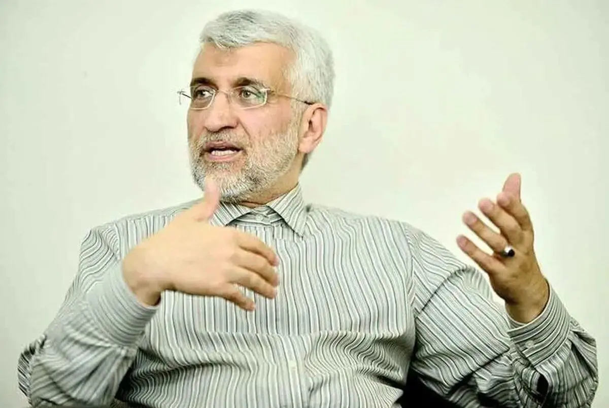 جلیلی، ترور سردار سلیمانی را گردن دولت روحانی انداخت

