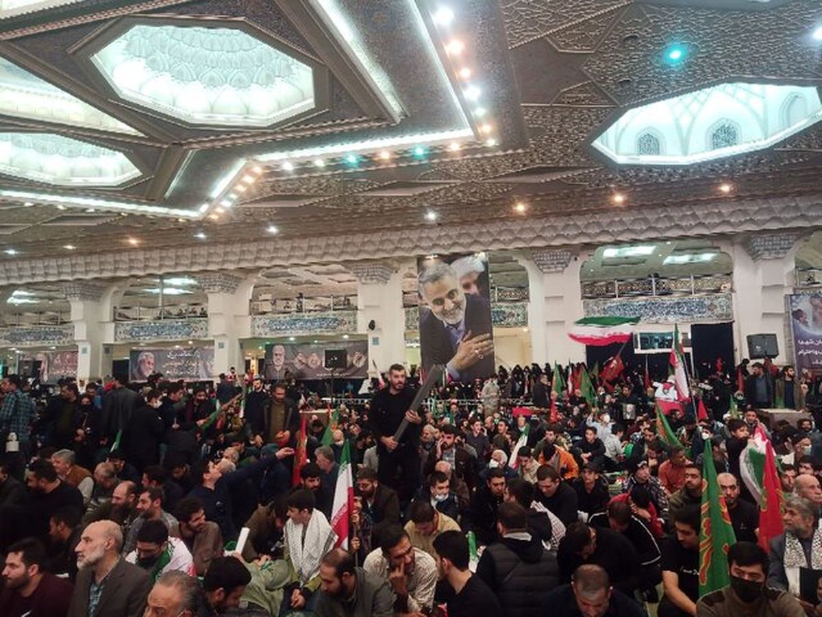 رئیسی: انتقام خون شهید سلیمانی حتمی است/ ویدئو
