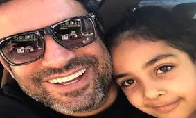 دلتنگی منوچهر هادی برای فرزندش