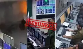 اذعان به ۳ ویدئو جعلی از مراکز فرماندهی ایران