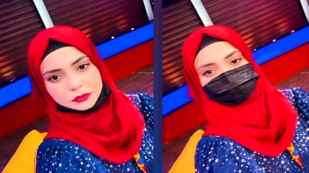 طالبان: مجریان زن در برنامه های تلویزیونی ماسک استفاده کنند