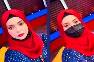 طالبان: مجریان زن در برنامه‌ های تلویزیونی ماسک استفاده کنند