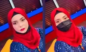 طالبان: مجریان زن در برنامه‌ های تلویزیونی ماسک استفاده کنند