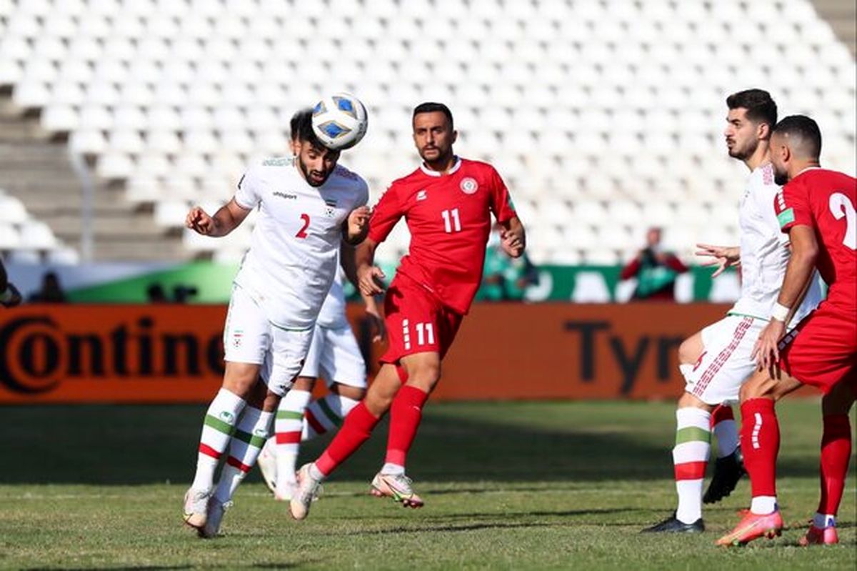 پیروزی قاطع تیم ملی بر سوریه