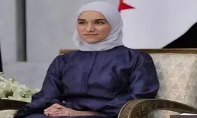 رخ‌نمایی بانوی اول سوریه / لطیفه الدروبی کیست؟