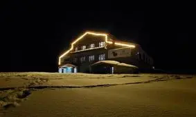 بارش نخستین برف پاییزی در تهران!