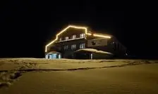 بارش نخستین برف پاییزی در تهران!