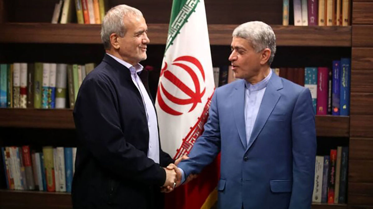 علی طیبنیا مشاور عالی پزشکیان شد