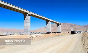 حمله هوایی به پل راه‌آهن امین آباد زنجان

