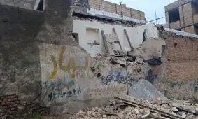 فاجعه در روستای جلادران/ انفجار در حفاری جان یک نفر را گرفت