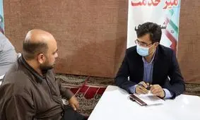 میز خدمت شهرداری اهواز با حضور معاون برنامه ریزی و توسعه سرمایه انسانی شهرداری اهواز برگزار شد