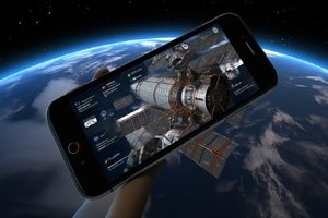 «ایستگاه فضایی بین‌المللی» را با تلفن همراه ردیابی کنید


