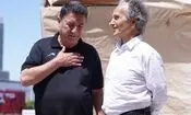 شهرداد روحانی بعد از حضور در کمپ تیم ملی فوتبال: بسیار خوشحالم