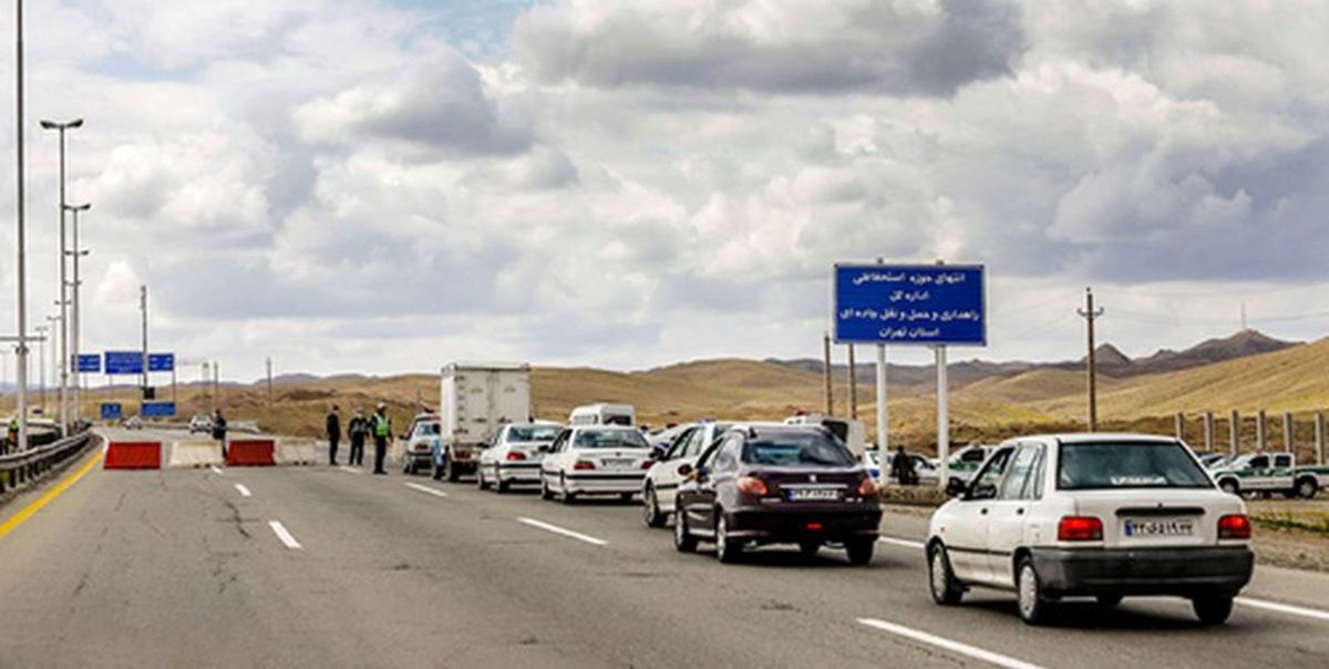 ترافیک در جدول شهرهای نارنجی گلستان/ ۹ شهر گلستان در وضعیت نارنجی کرونایی