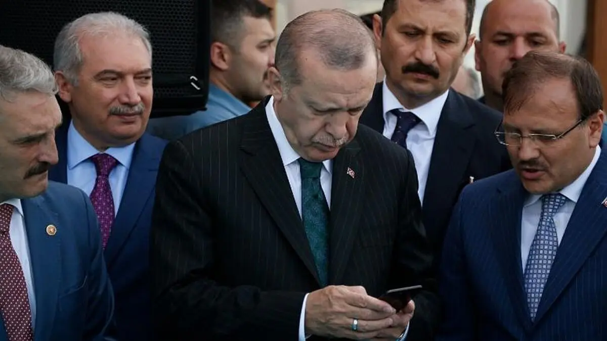 اردوغان: شبکه‌های اجتماعی تهدیدی برای دموکراسی است