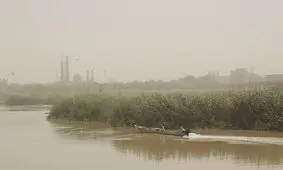 تنفس هوای ناسالم در ۶ شهر خوزستان 