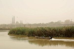 تنفس هوای ناسالم در ۶ شهر خوزستان 
