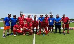 برتری تیم هاکی چمنی ایران برابر ژاپن در قهرمانی آسیا


