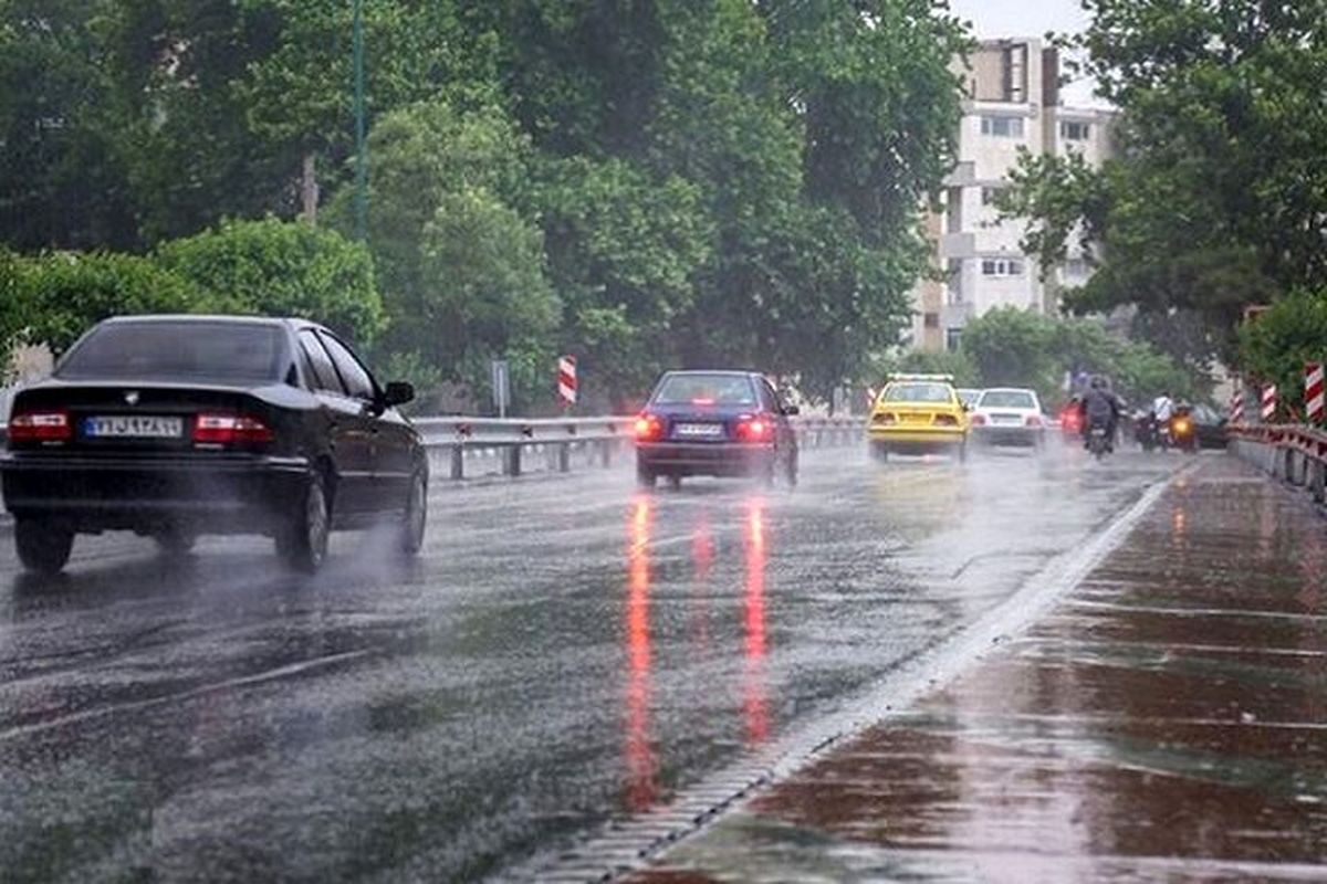 بارش‌های فراگیر در راه غالب استان‌ها/ ویدئو