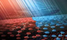 جوهری که در واکنش به نور تغییر رنگ می‌دهد