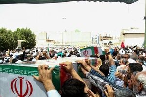 ۲ نیروی نظامی دزفولی به خیل شهدا پیوستند/ عکس

