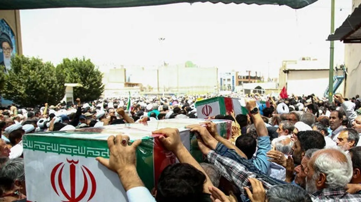 ۲ نیروی نظامی دزفولی به خیل شهدا پیوستند/ عکس

