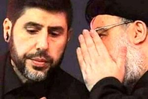 محافظ شخصی سید حسن نصرالله شهید شد/ ویدئوی لحظاتی قبل از شهادت در حرم امیرالمومنین