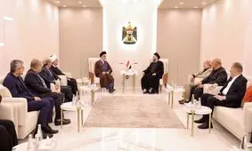 تقدیر حکیم از مقاومت ملت ایران/ تاکید بر نقش زیارت اربعین در تحکیم روابط تهران و ‌بغداد