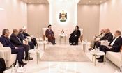 تقدیر حکیم از مقاومت ملت ایران/ تاکید بر نقش زیارت اربعین در تحکیم روابط تهران و ‌بغداد
