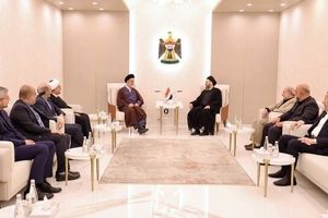 تقدیر حکیم از مقاومت ملت ایران/ تاکید بر نقش زیارت اربعین در تحکیم روابط تهران و ‌بغداد