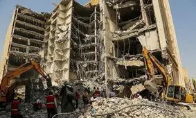 مصدوم حادثه متروپل از بیمارستان مرخص شد