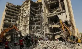 مصدوم حادثه متروپل از بیمارستان مرخص شد