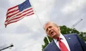  ترامپ دوباره تهدید به حمله به جزیره خارگ کرد/ عکس

