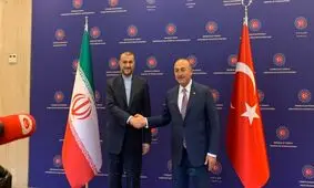 امیرعبداللهیان با وزیر امور خارجه ترکیه دیدار کرد
