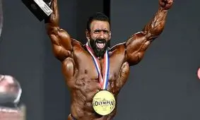  تلاش‌های خستگی‌ناپذیر هادی چوپان در کمتر از 2 هفته تا مسابقات مستر المپیا 2025/ ویدئو