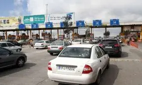 دریافت عوارض آزادراه ها متوقف شد