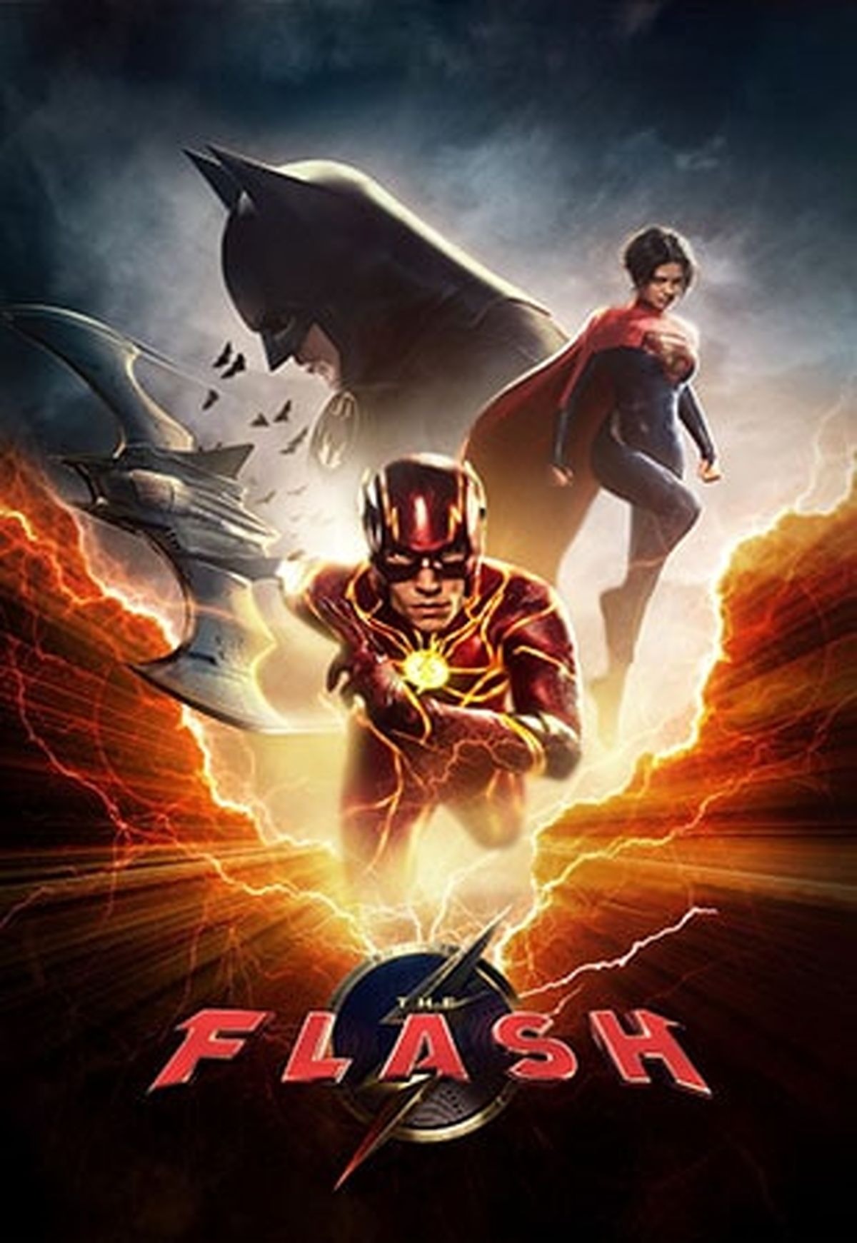دانلود فیلم فلش the flash 2023 نسخه کامل