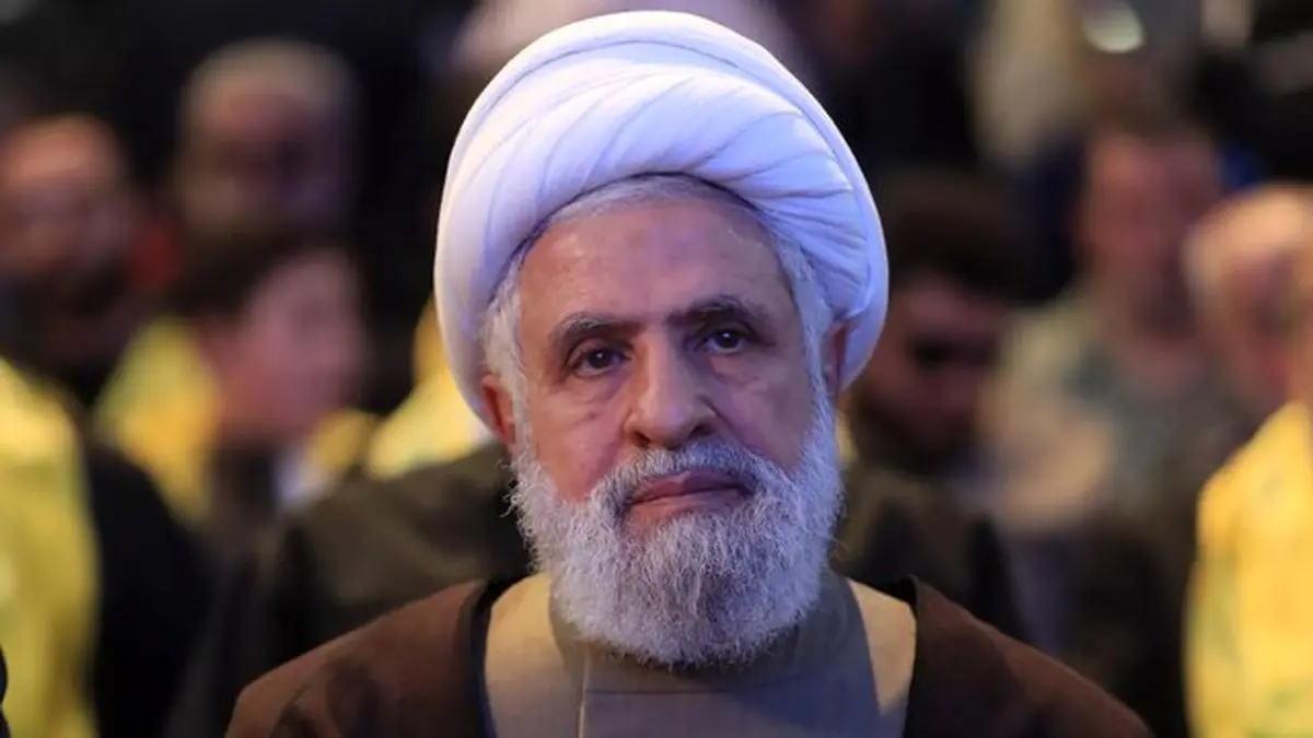 نعیم‌ قاسم: سلاح مقاومت را حفظ و ذلت را رد می‌کنیم/ ویدئو