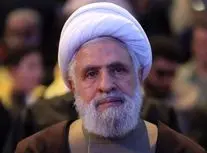 نعیم‌ قاسم: سلاح مقاومت را حفظ و ذلت را رد می‌کنیم/ ویدئو