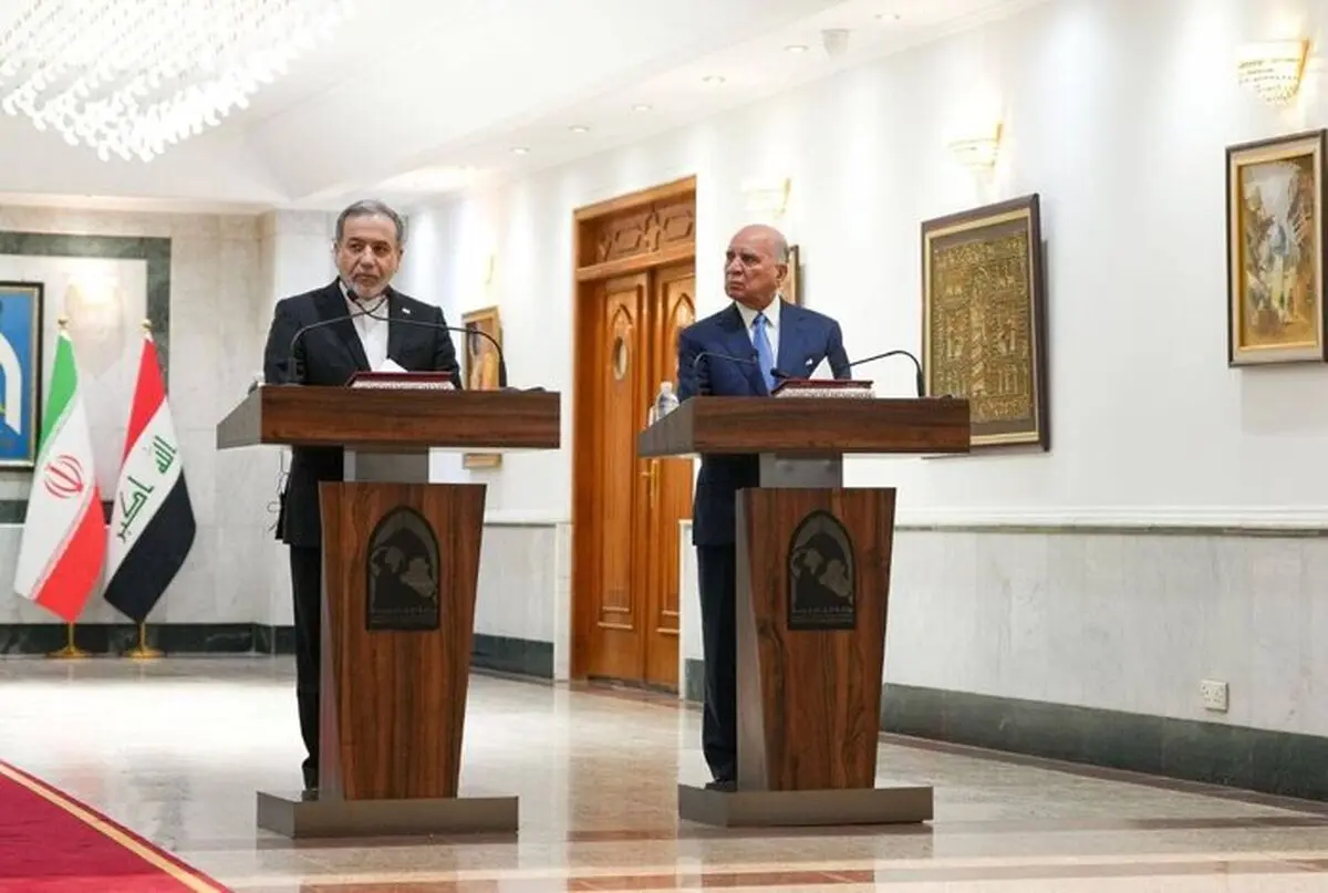 عراقچی: مسئولیت بازگشایی تنگه هرمز تنها بر عهده جمهوری اسلامی ایران است/ هدف سوم سفرم به عراق، انجام هماهنگی‌ها برای تشییع رهبر شهید انقلاب در بغداد، کاظمین، کربلا و نجف است