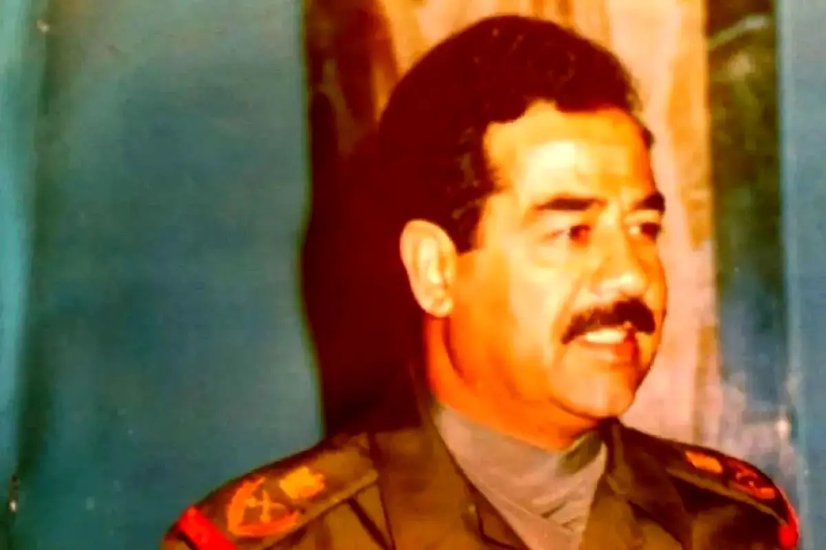 دیدار کمال خرازی و ظریف با صدام در سال ۱۳۷۲/ عکس