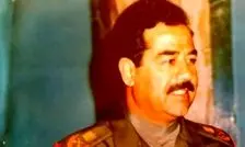 دیدار کمال خرازی و ظریف با صدام در سال ۱۳۷۲/ عکس