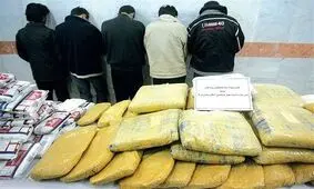 انهدام یک باند قاچاق مسلحانه مواد مخدر در جنوب شرق کشور/ هلاکت یکی سرباندهای قاچاق مواد مخدر در این رابطه