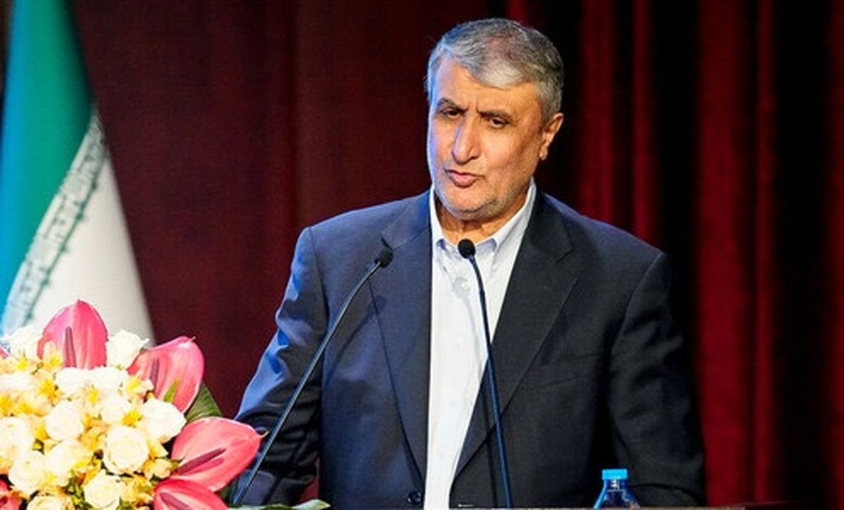  رئیس سازمان انرژی اتمی: کسی نمی تواند به ما بگوید کدام مسیر را باید برویم/ صنعت هسته‌ای امروز هم تراز کشورهای پیشرفته که میلیون‌ها دلار سرمایه گذاری کرده‌ اند، در جایگاه خوبی است 