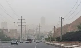 هشدار زیست محیطی در تهران؛ از تردد غیرضروری خودداری کنید