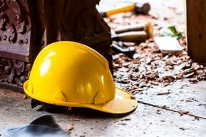 مرگ یک کارگر ساختمانی بر اثر سقوط از طبقه پنجم