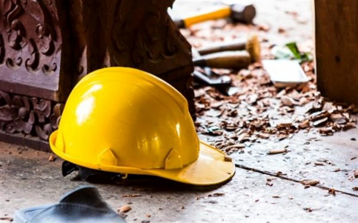 مرگ یک کارگر ساختمانی بر اثر سقوط از طبقه پنجم
