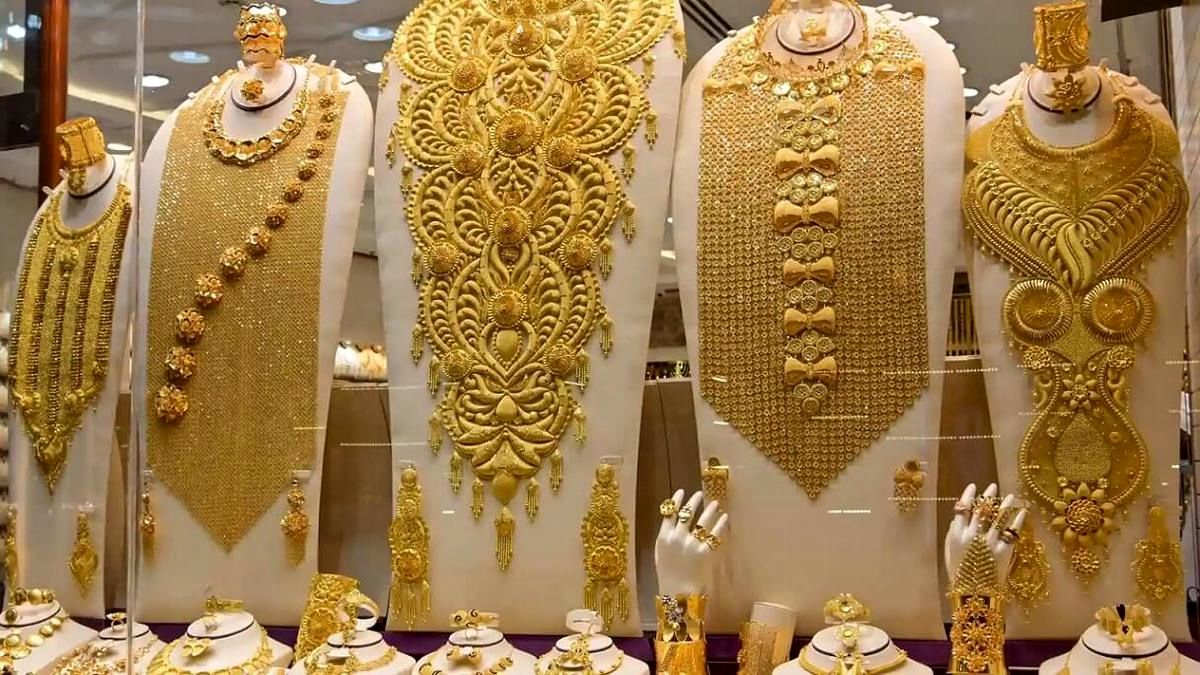 سرویس طلای مورد علاقه زنان قطری چه شکلی است؟