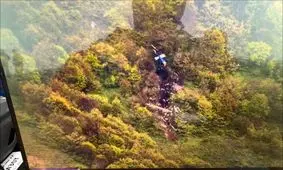 محل دقیق بالگرد رئیس‌جمهور چگونه کشف شد؟/ ویدئو

